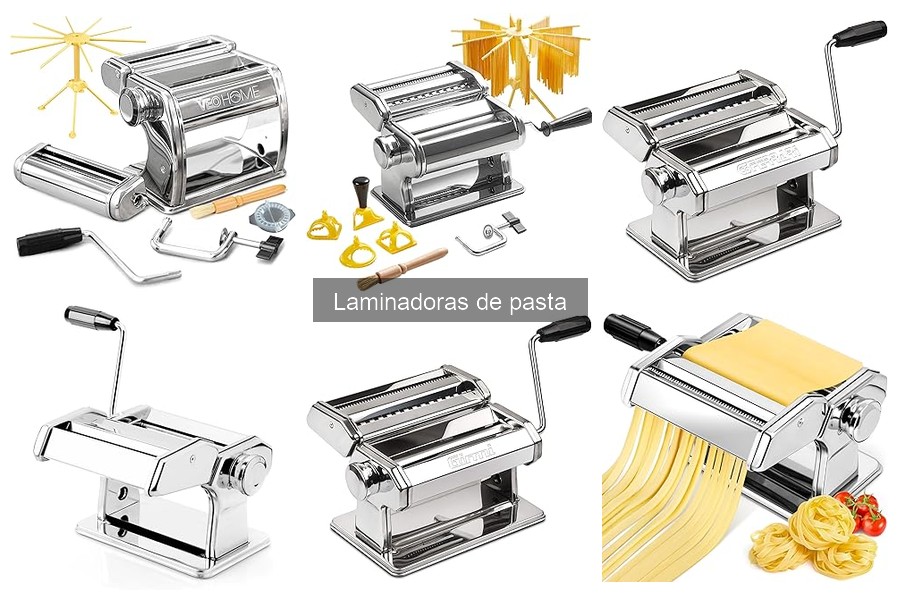 Alternativas a la Laminadora de Pasta: Soluciones Caseras