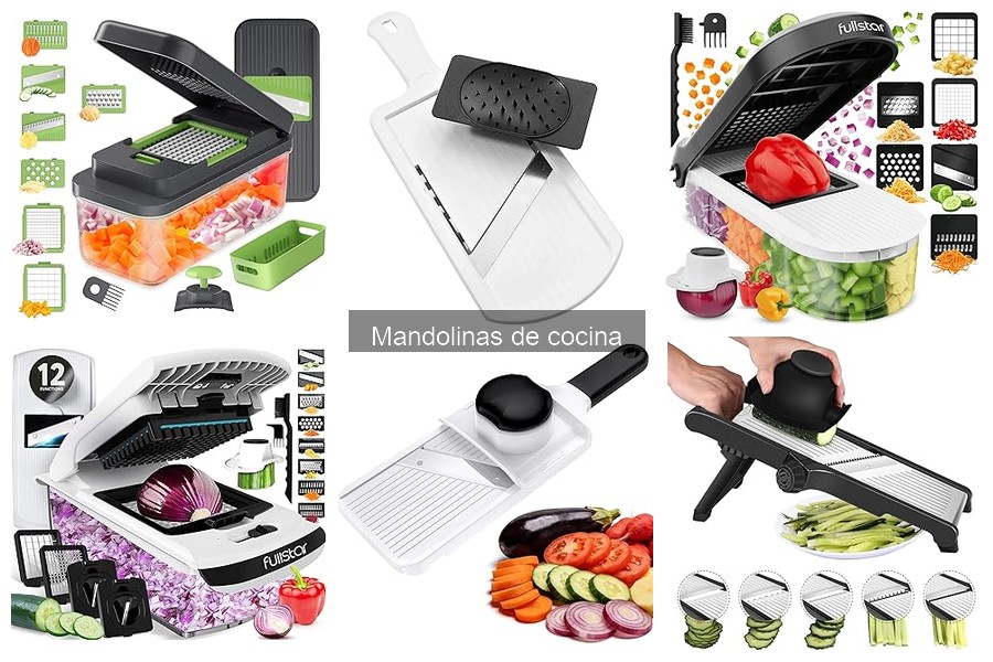Alternativas a la mandolina de cocina: ¡Corta como un profesional!