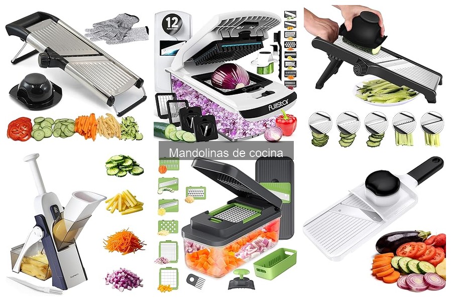 Alternativas a la mandolina de cocina: opciones prácticas