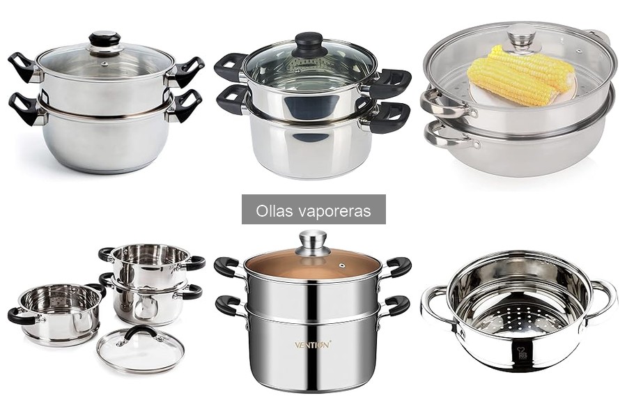 Alternativas a la olla vaporera tradicional en la cocina