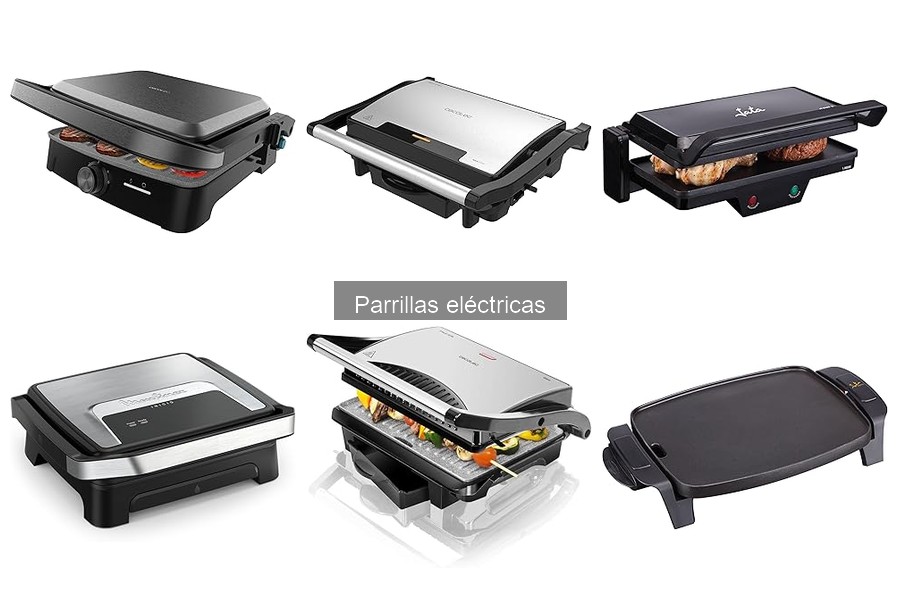 Alternativas a la parrilla eléctrica para asar en casa