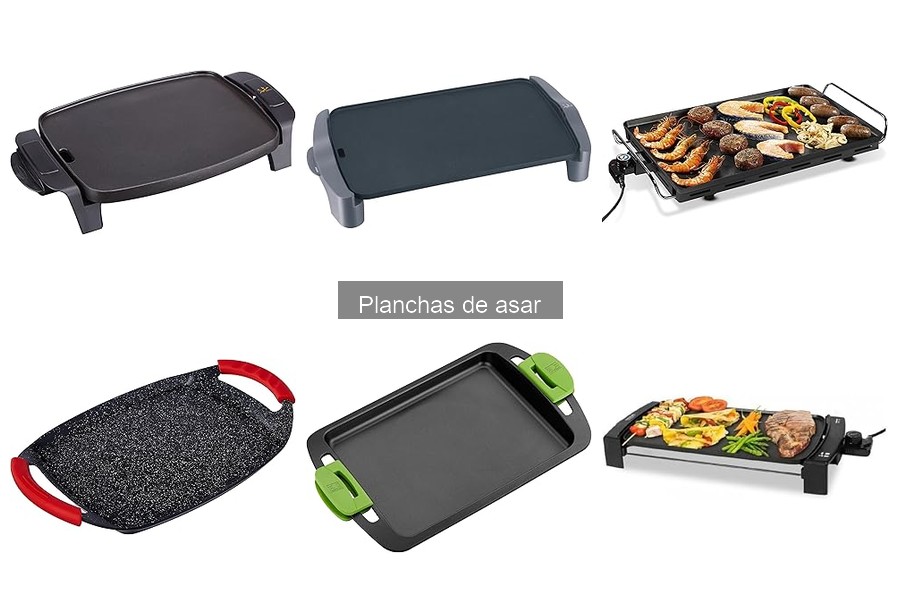 Alternativas a la plancha de asar para cocinar deliciosos platos