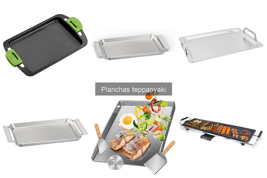 Alternativas a la plancha teppanyaki para cocinar en casa