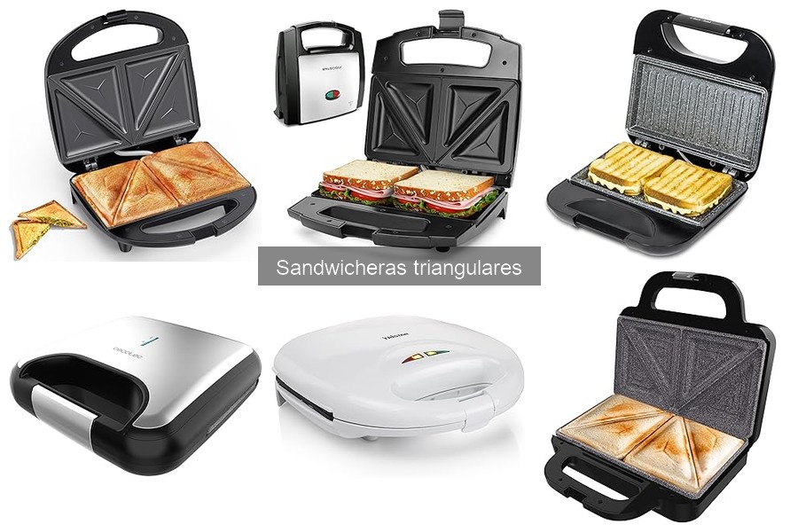 Alternativas a la Sandwicera Triangular: Mejores opciones