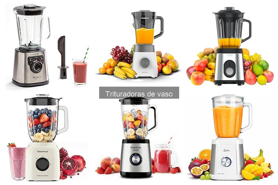 Alternativas a la trituradora de vaso: electrodomésticos útiles