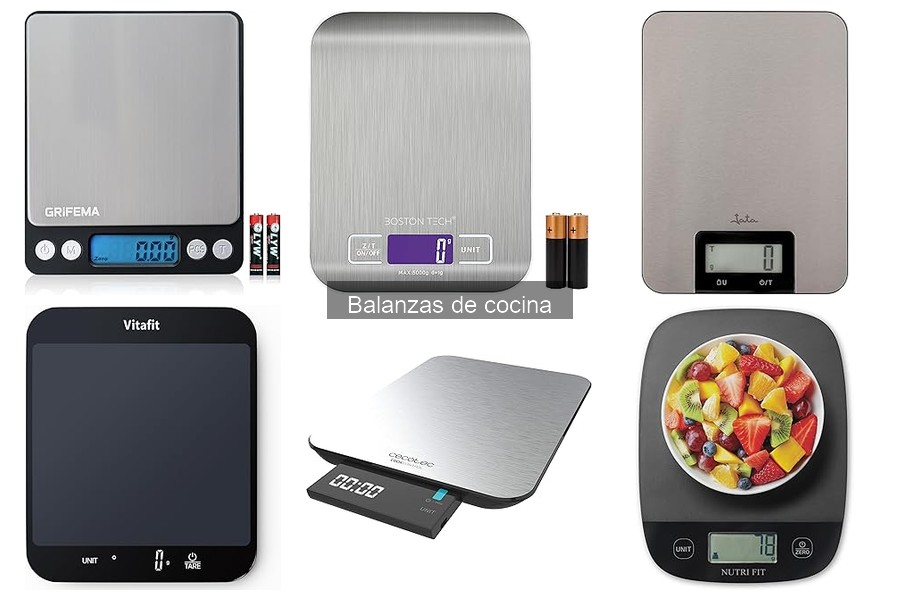 Alternativas a las Balanzas de Cocina para Medir Ingredientes