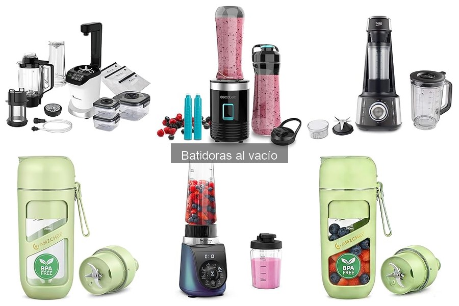 Alternativas a las batidoras al vacío para cocinar mejor