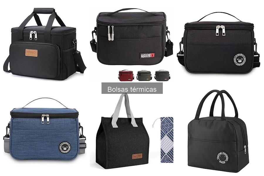 Alternativas a las Bolsas Térmicas para Transportar Alimentos