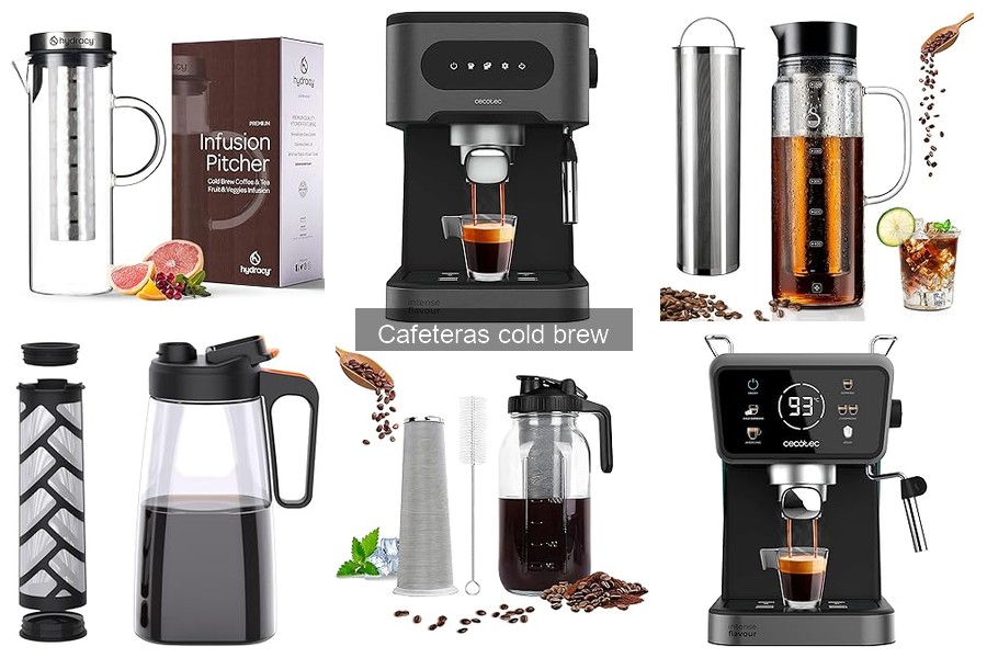 Alternativas a las Cafeteras Cold Brew: Opciones Efectivas