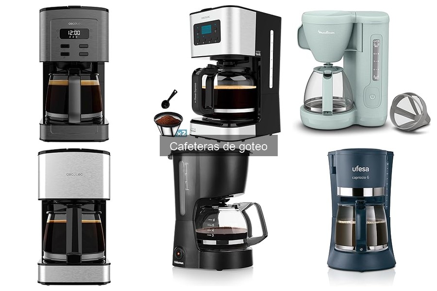 Alternativas a las Cafeteras de Goteo: Mejores Opciones