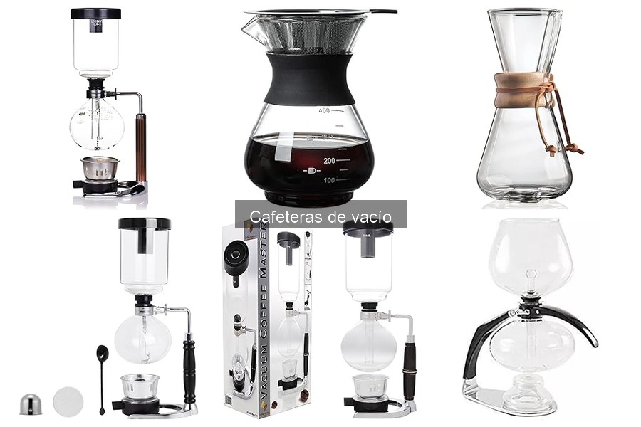 Alternativas a las cafeteras de vacío: métodos únicos
