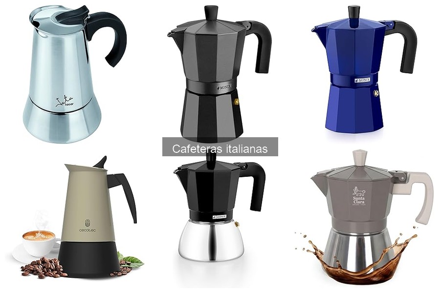 Alternativas a las cafeteras italianas: Opciones de café
