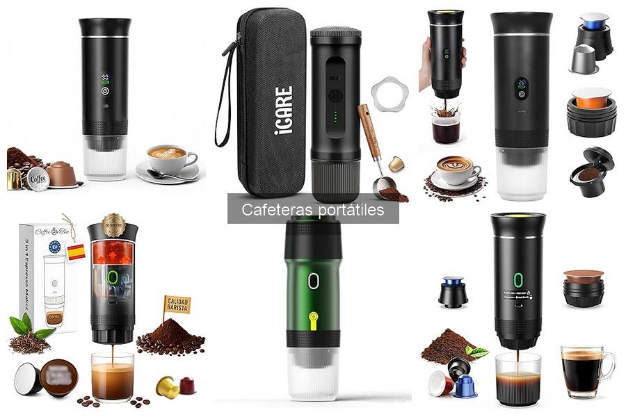 Alternativas a las cafeteras portátiles para café en movilidad