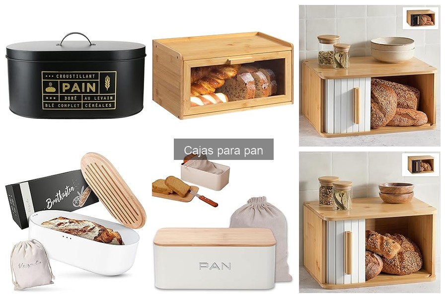 Alternativas a las Cajas para Pan: ¡Descubre Otras Opciones!