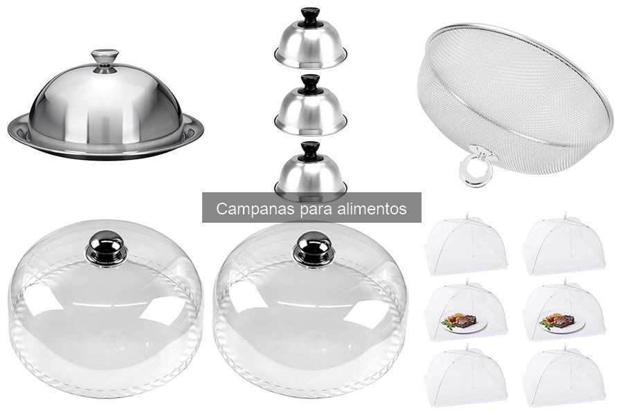 Alternativas a las campanas para alimentos en la cocina