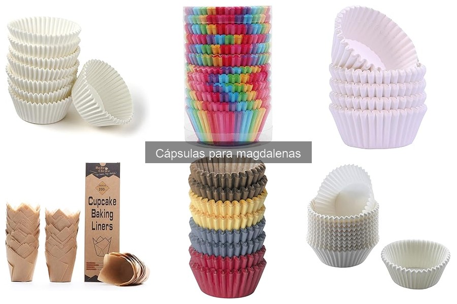 Alternativas a las cápsulas para magdalenas: ¡Descúbrelas!