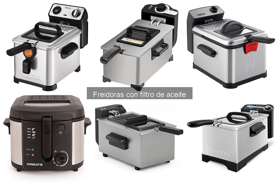 Alternativas a las Freidoras con Filtro de Aceite