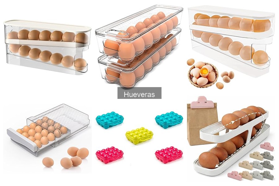 Alternativas a las hueveras para cocer huevos fácilmente