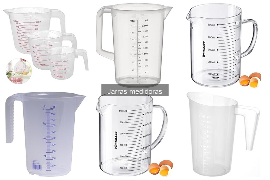Alternativas a las Jarras Medidoras Convencionales en Cocina
