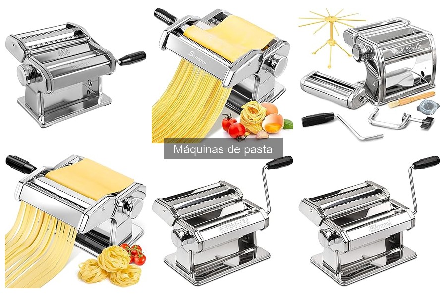 Alternativas a las máquinas de pasta: opciones versátiles