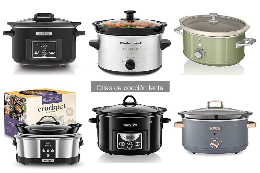 Alternativas a las Ollas de Cocción Lenta para Cocinar