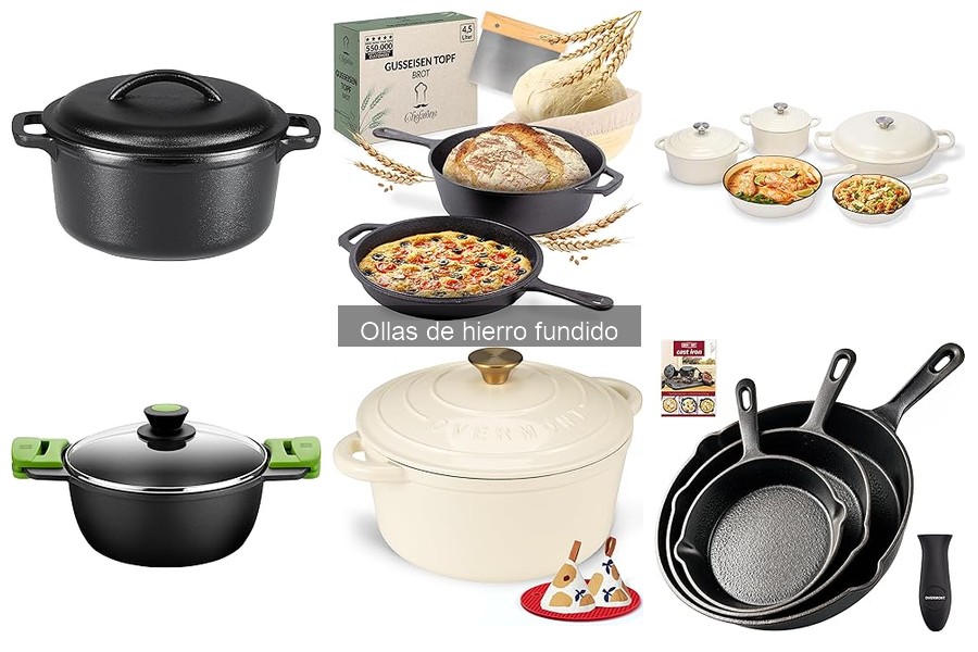 ** Alternativas a las Ollas de Hierro Fundido para Cocinar