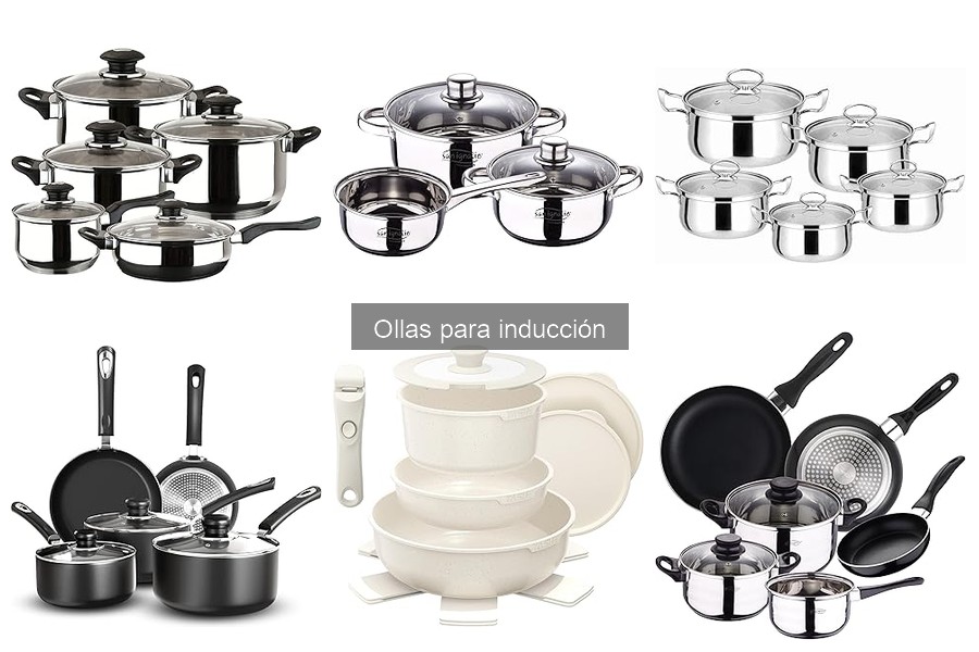 Alternativas a las Ollas para Inducción: Opciones Efectivas