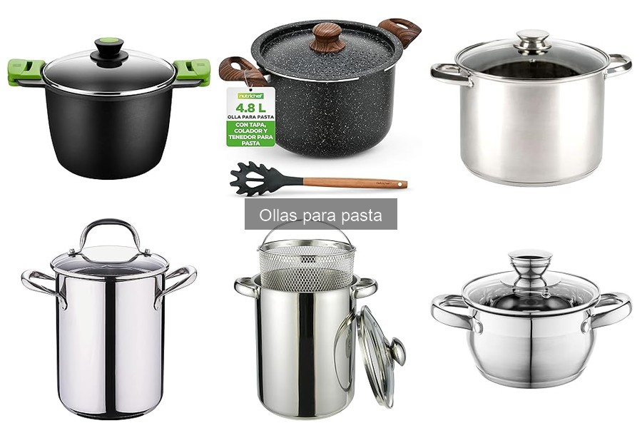 Alternativas a las Ollas para Pasta: Mejores Opciones