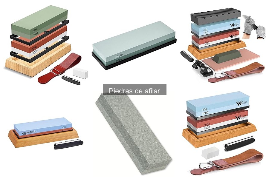 Alternativas a las piedras de afilar para mantener cuchillos