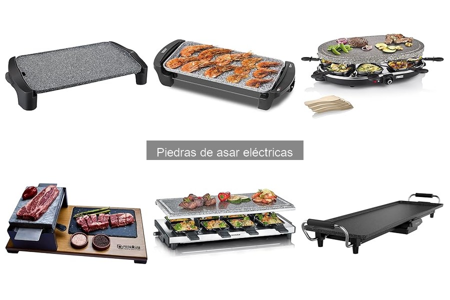 Alternativas a las piedras de asar eléctricas para cocinar