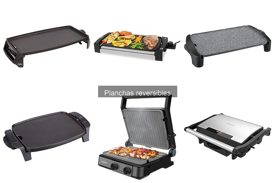 Alternativas a las Planchas Reversibles en la Cocina