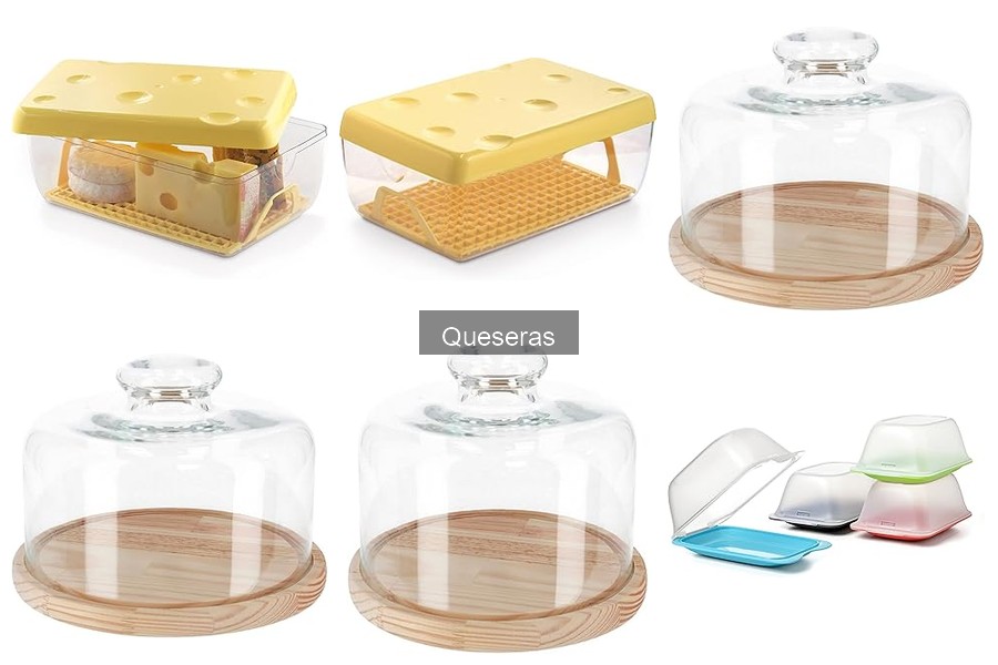 Alternativas a las queseras tradicionales para conservar queso