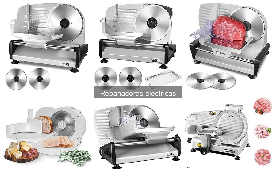 Alternativas a las rebanadoras eléctricas: opciones útiles