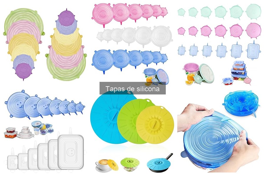Alternativas a las Tapas de Silicona: Mejores Opciones para Alimentos