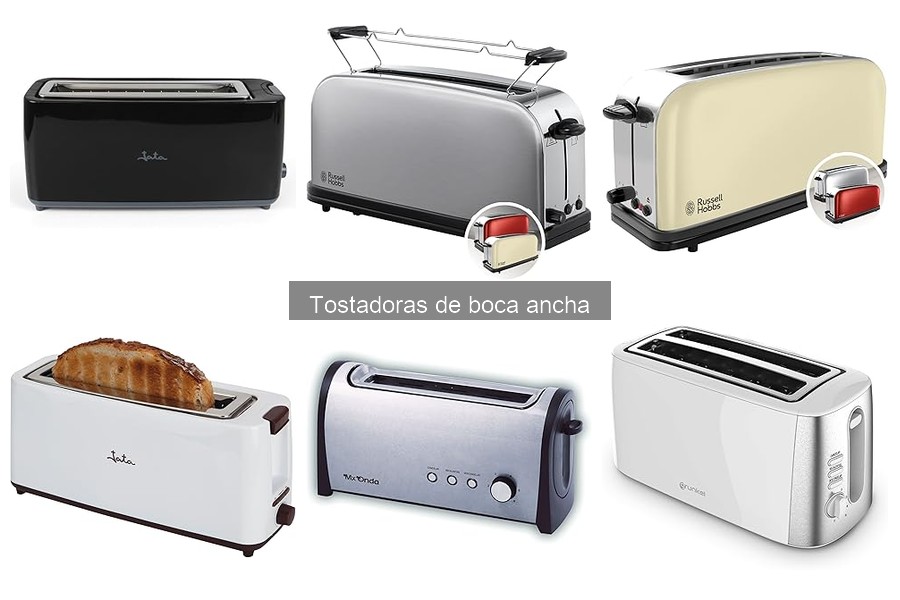 Alternativas a las Tostadoras de Boca Ancha: Guía Completa