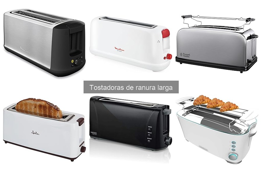 Alternativas a las Tostadoras de Ranura Larga para tu Cocina