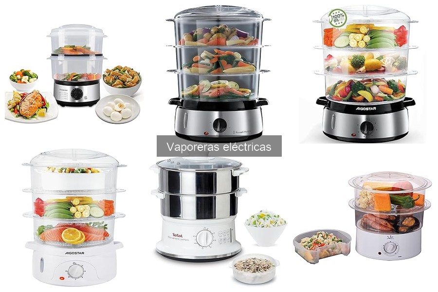 Alternativas a las Vaporeras Eléctricas para Cocinar al Vapor