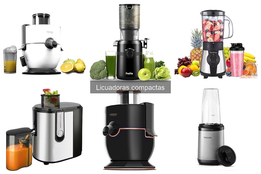 Alternativas a Licuadoras Compactas para Batidos