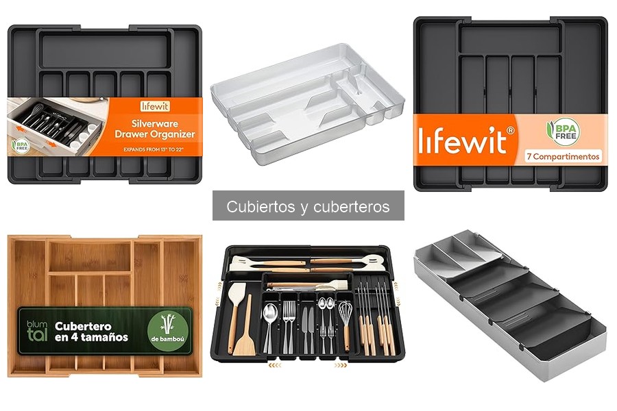 Alternativas a los cubiertos de acero inoxidable: opciones innovadoras