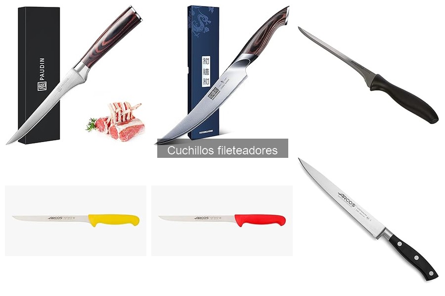 Alternativas a los cuchillos fileteadores para cocina