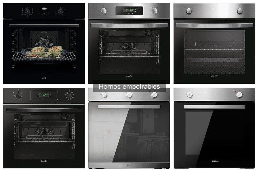 Alternativas a los Hornos Empotrables: Opciones Efectivas