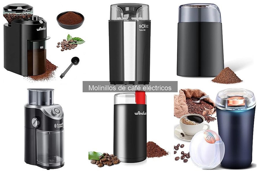 Alternativas a los Molinillos de Café Eléctricos: Mejores Opciones