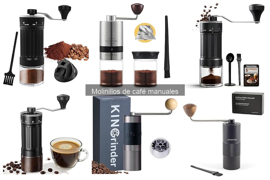 Alternativas a los Molinillos de Café Manuales: ¿Qué Elegir?