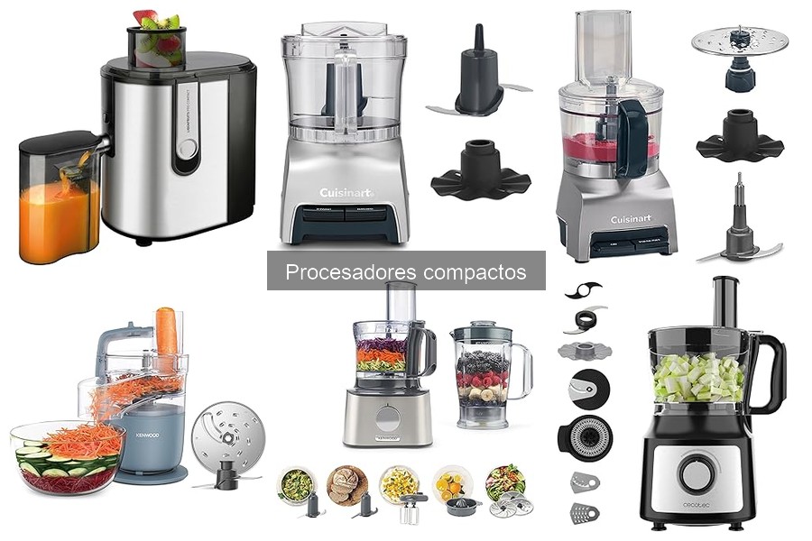 Alternativas a los Procesadores Compactos en la Cocina