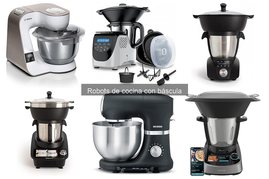 Alternativas a los robots de cocina con báscula
