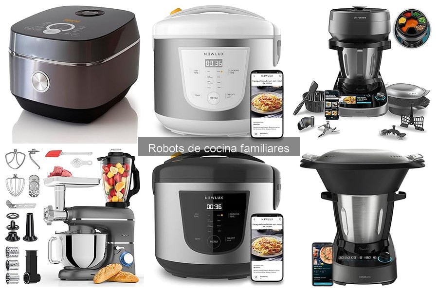 Alternativas a los Robots de Cocina Familiares: Guía Práctica