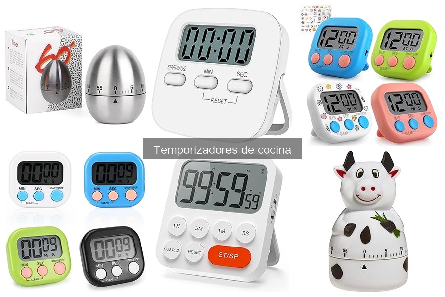 Alternativas a los Temporizadores de Cocina: Opciones Útiles