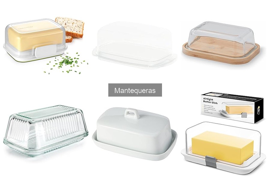 Alternativas a Mantequeras Tradicionales para Conservar Mantequilla