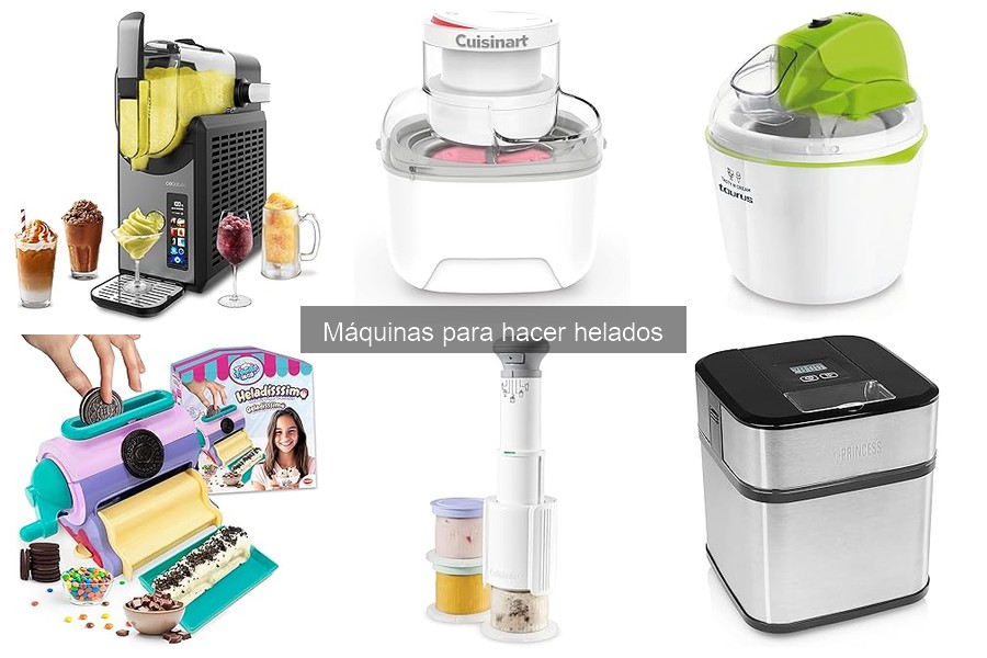 Alternativas a máquinas de hacer helados: métodos caseros