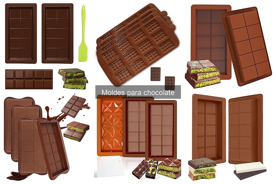 Alternativas a Moldes para Chocolate: Ideas Creativas